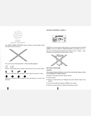 nissan micra 2014 owners manual lhd& rhd